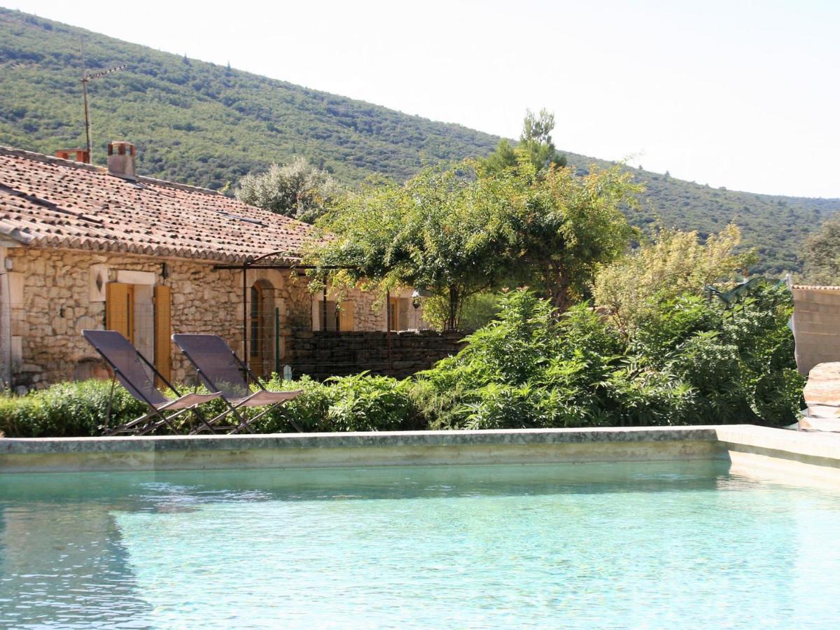 לאקוסט Stylish House With Heated Pool In Lacoste מראה חיצוני תמונה