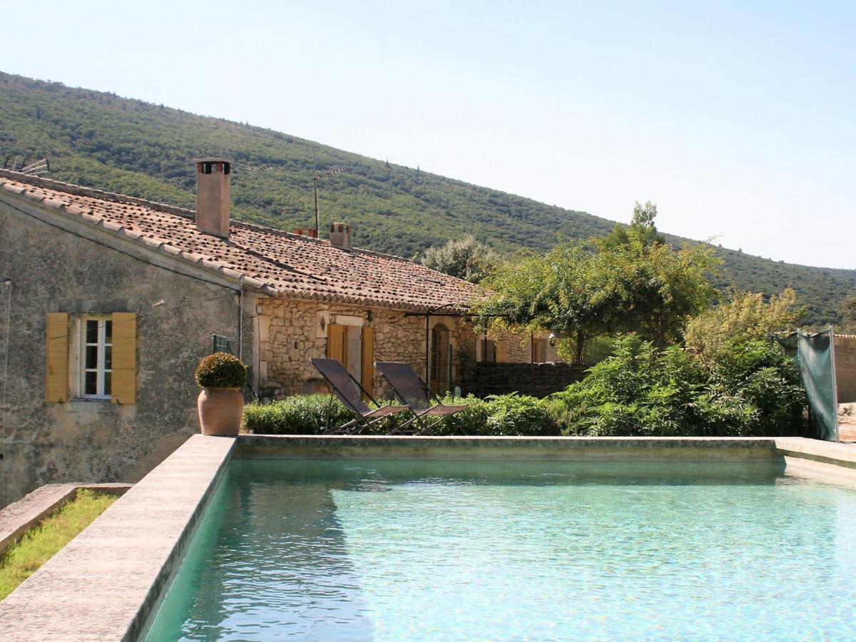 לאקוסט Stylish House With Heated Pool In Lacoste מראה חיצוני תמונה